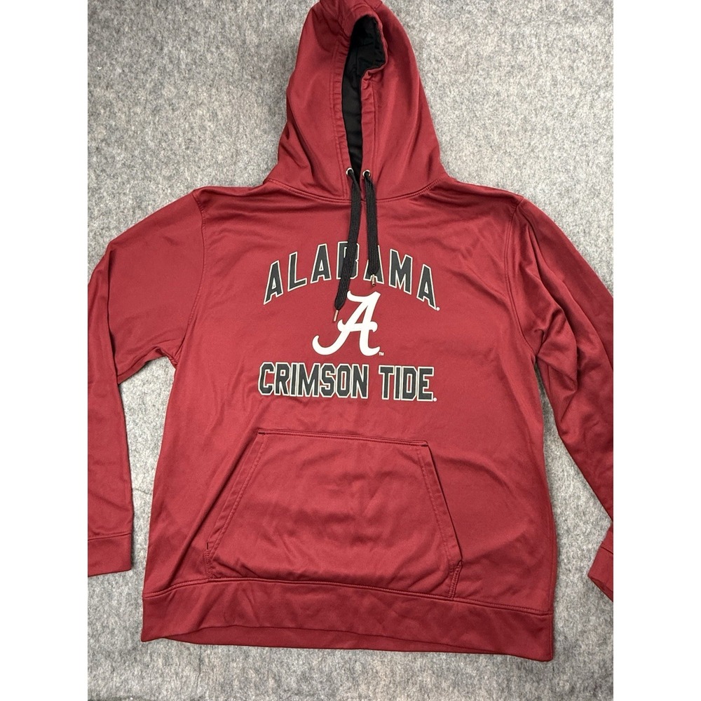 Alabama Crimson Tide Mens‎ XXL Red J. America Pullover Sweatshirt Hoodie